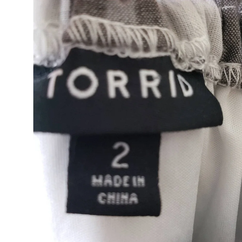 Torrid Peasant Midi Seersucker Gingham Midi Dress - Picture 7 of 10